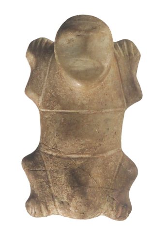 Amuleto colgante; piedra